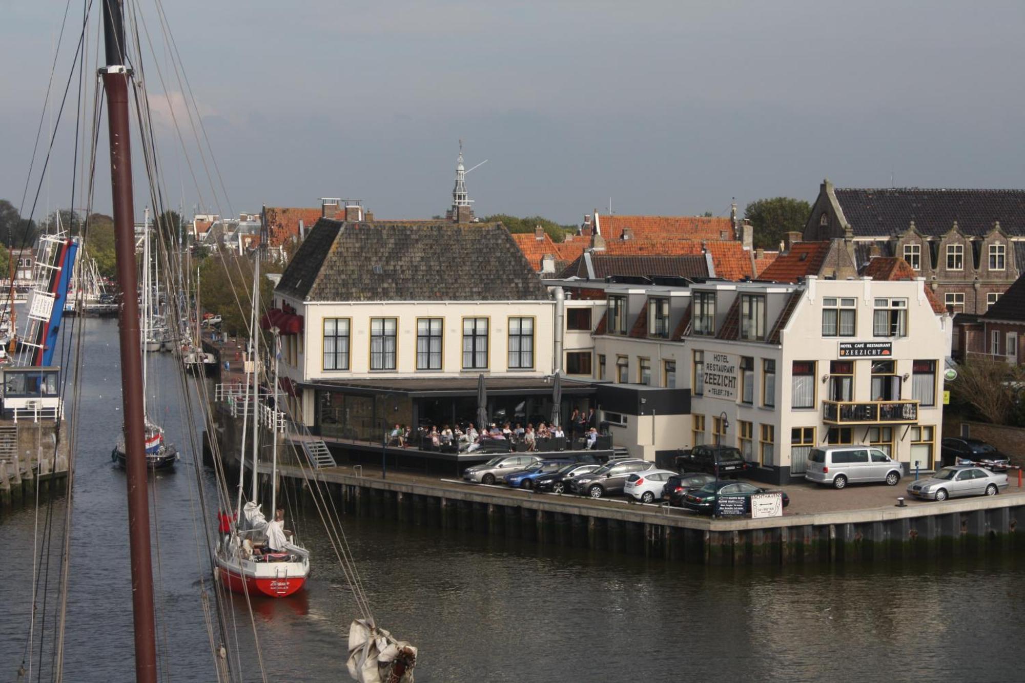 Hotel Zeezicht Harlingen Exterior photo