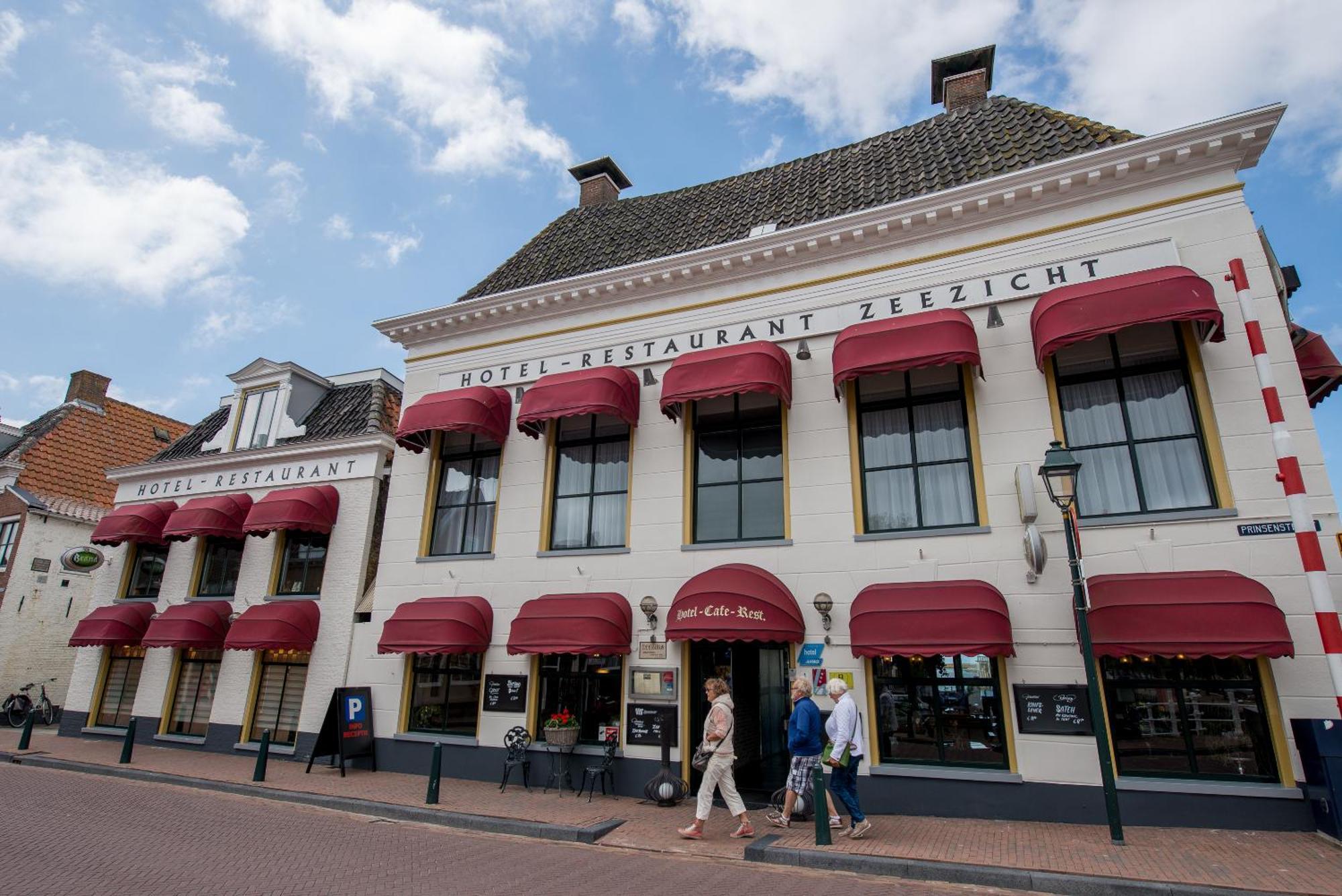 Hotel Zeezicht Harlingen Exterior photo