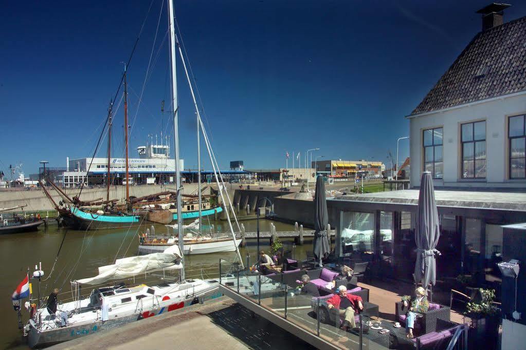 Hotel Zeezicht Harlingen Exterior photo